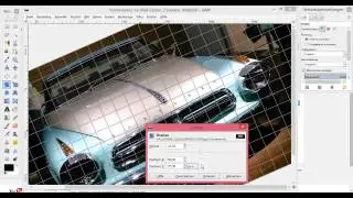GIMP BIld drehen  GIMP Bild skalieren GIMP Bild verschieben- GIMp Bild spiegeln scheren