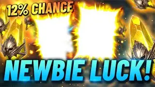 I GOT EXTREMELY LUCKY! Best Sacred Shard Pulls EVER! - Raid Shadow Legends
