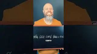 ⚠️Quantos ACENTOS a frase tem? 🤨