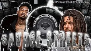 21 Savage feat J Cole soul sample type beat/ 