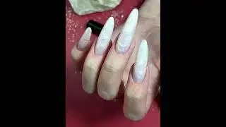 Как сделать узоры? на жемчужном гель-лаке UNI LAC #XNAIL