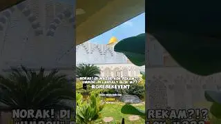 Ada “Ka’Bah” di Atas Mall Jakarta ini! Masjid Nurul Iman - Blok M Square #shorts
