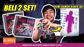 BELI 2 SET BLOKEES KAMEN RIDER DEMI KAMEN RIDER DECADE!