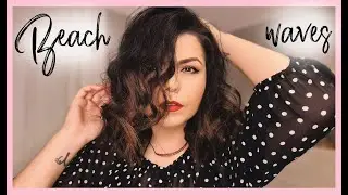 Cum să îți faci BUCLE LEJERE cu ondulatorul | Beach Waves Hair Tutorial