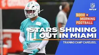 The Miami Dolphins are ready to shine in training camp | GMFB