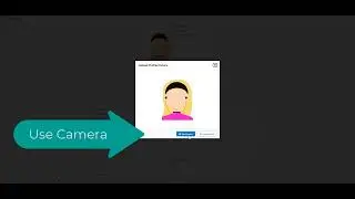 Profile picture upload process