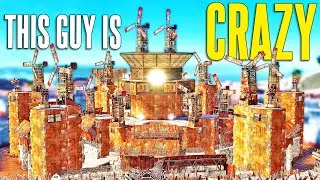 This is the Most OVERKILL SOLO BASE I've Ever Seen...
