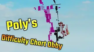Poly's Difficulty Chart Obby (Stages 1-101) (ROBLOX Obby)