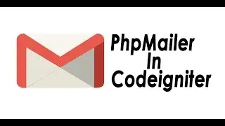 Send Email Using Php Mailer In CodeIgniter