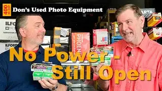 No Power - Still Open