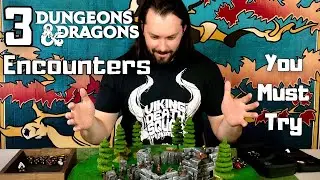 Try These 3 Encounters for Dungeons and Dragons | Room Design w/House DM