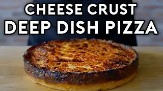 How to Make Chicago Deep-Dish Pizza from The Bear | Binging with Babish