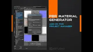 PBR Materials Generator