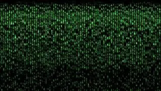 Matrix Effect  - Hacker background