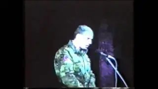 Молитва за УНА-УНСО (13 грудня 1994 рік).