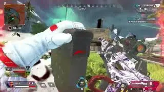 [Apex Legends] Wattson 3000 Damage Gameplay!