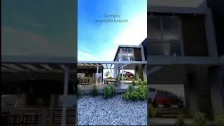 Casa Moderna de Lujo #casamodernas #comprarplanos #prefabricada #planodecasa #casamodular #cabaña
