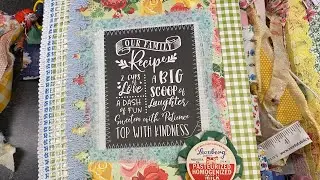 Junk Journal Cookbooks-How to!
