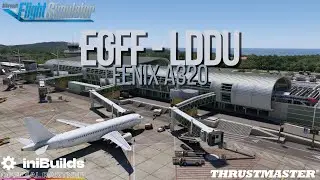 World Update 17 & iniBuilds Dubrovnik Release! ✈️EGFF → LDDU✈️
