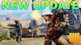 BO4 NEW UPDATE - Scorestreak Buffs, 9-Bang Nerf, & More... | Black Ops 4