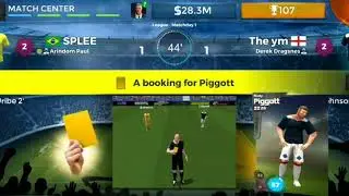 Pro 11 Football Manager Game Play # 4