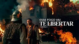 Esse fogo vai te libertar: A História Inspiradora de Daniel 3 | Pr. Ricardo Albano