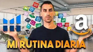 Asi es MI RUTINA como vendedor de Amazon FBA🚀