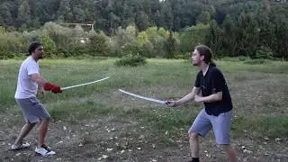 Red kraljevega orla - Trening sablje