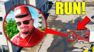мой дрон снял СКИБИДИ ДОП ДОП ЕС ЕС, который к нам пришёл в Реальной Жизни!