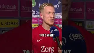 He came back and he conquered! 💪 #Makienok #FcUtrecht #Eredivisie #shorts