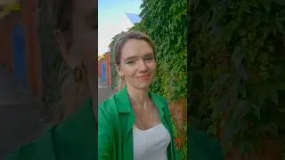 Красивая улица в Анапе)) 