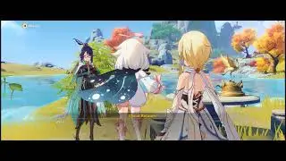 Genshin Impact Xianyun Story Quest, Grus Serena Chapter Act 1 Part 1; CN Dub (Genshin Impact)
