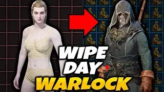 Lifedrain Warlock Stonks UP | Dark and Darker Livestream