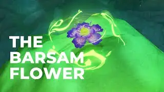 Genshin Impact || Use the Kusava to break the seal on the Barsam Flower