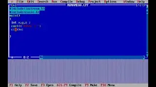 How to create a program for adding two numbers in C++