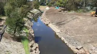 Reimagining Moonee Ponds Creek: September – December 2023 Timelapse