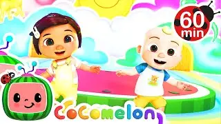 Color Jello Song | with Nina and JJ | Cocomelon Nursery Rhymes for Kids
