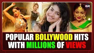 Top 10 Most Viewed Indian Songs | Popular Bollywood Hits with Millions of Views