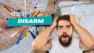 FPV freestyle crash | never disarm