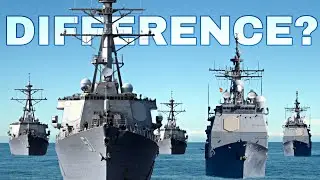 What Is The Difference Between a Destroyer And a Cruiser? 