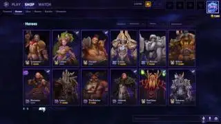 Heroes of The Storm - Season 1 Rewards