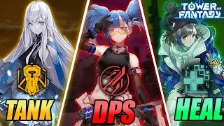 TANK / DPS or HEALER?! Resonance Basics & How to Increase Healing (TOF)