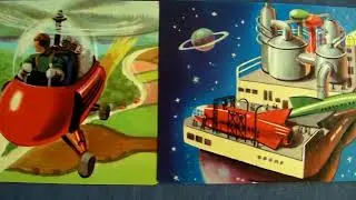 What is Retro Futurism? #retrofuturism