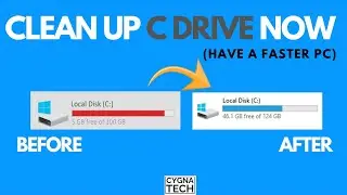 How To Do A Disk Clean Up For C Drive On Windows 10(Make Your PC Faster)