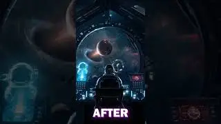 Create a Simulation of space in Photoshop.!