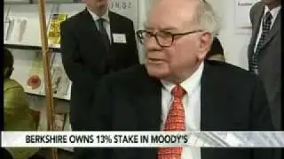 Warren Buffett: Moodys Franchise Not Bullet Proof