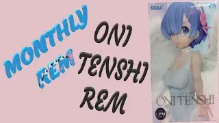 Monthly Rem - Re:Zero Figure - Oni Tenshi Rem