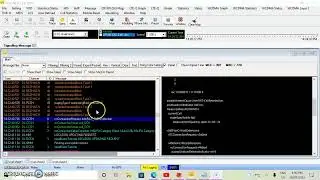 ATTACH PROCEDURE ON XCAL AND WIRESHARK