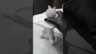 Подставка для украшений своими руками #глина #лепкаизглины