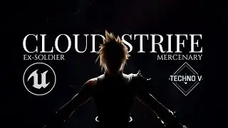 Cloud Strife | Final Fantasy VII Rebirth | Unreal Engine 5.5.1 Path Tracing Showcase